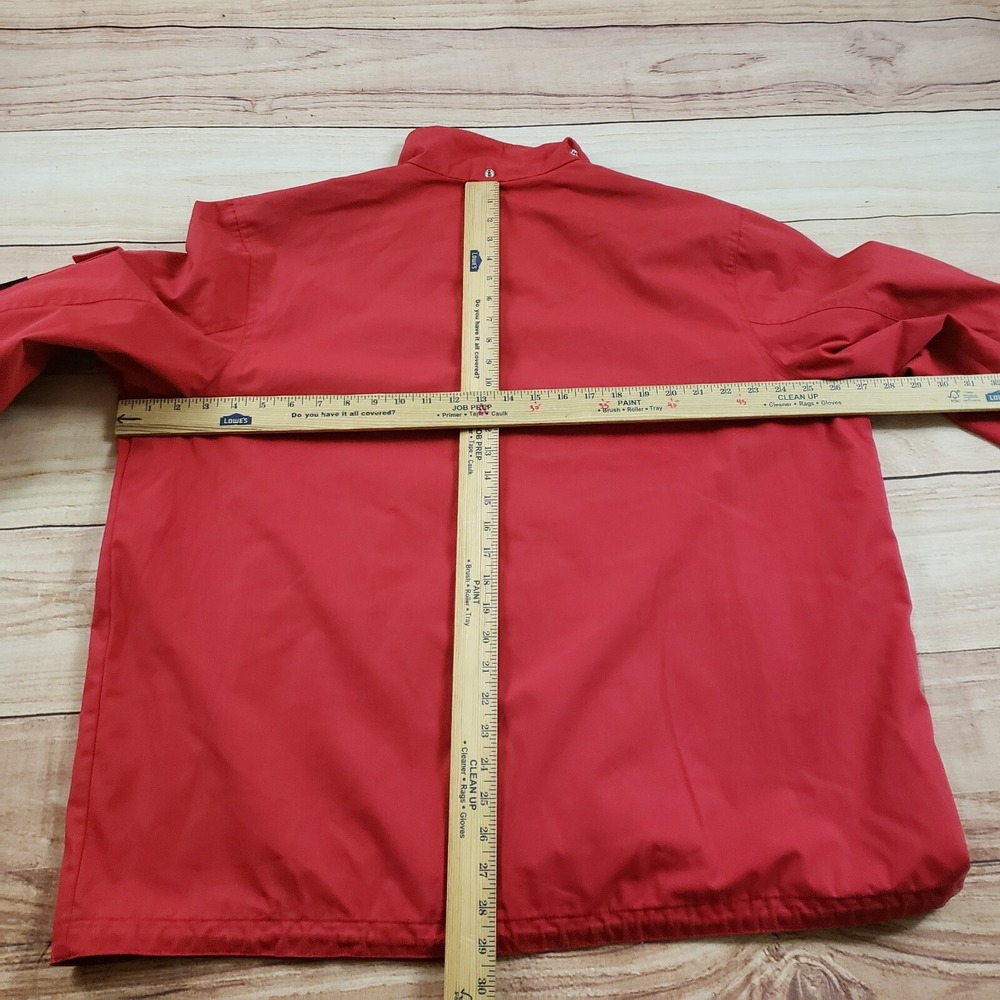 VINTAGE Pacific Trail Jacket Men Extra Large Red Outdoor Parka Coat Hiking Adult - Picture 5 of 13